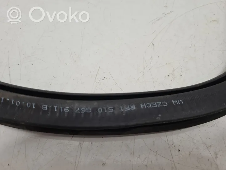 Volkswagen Golf Sportsvan Front door rubber seal 510867911B