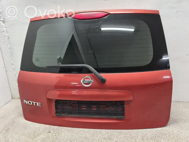 Nissan Note (E11) Tylna klapa bagażnika 