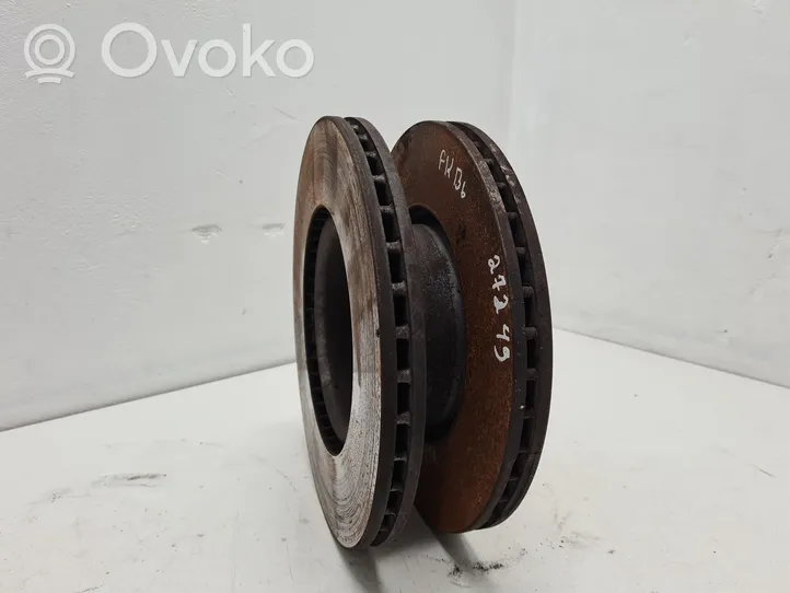 Volkswagen PASSAT B6 Front brake disc 