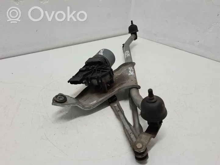 Dacia Sandero Front wiper linkage and motor 8200619512