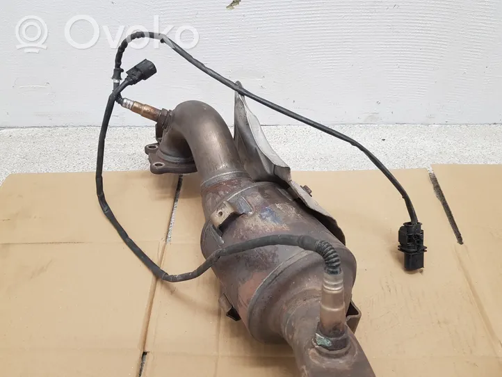 Ford Turneo Courier Filtre à particules catalyseur FAP / DPF CV215E211AF