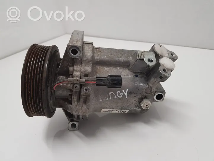 Dacia Lodgy Ilmastointilaitteen kompressorin pumppu (A/C) 926005727R