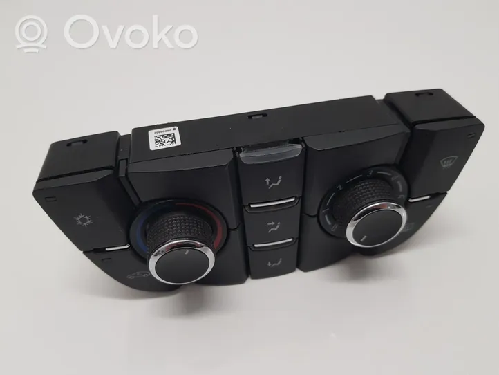 Opel Astra J Climate control unit 13360099