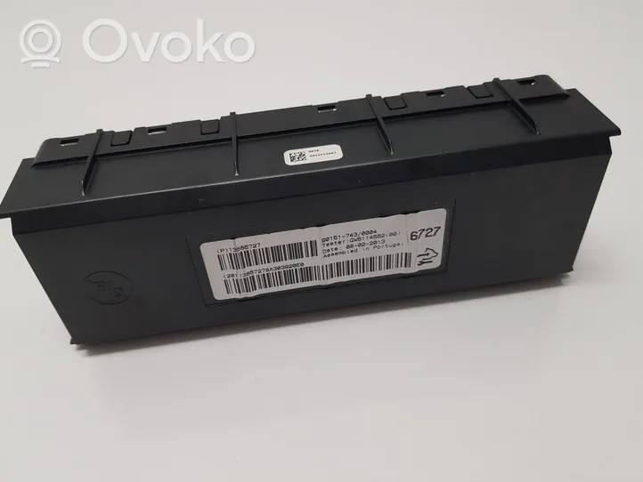 Opel Astra J Other control units/modules 13586727