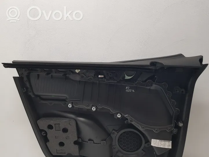 Opel Meriva B Verkleidung Tür vorne 13313026