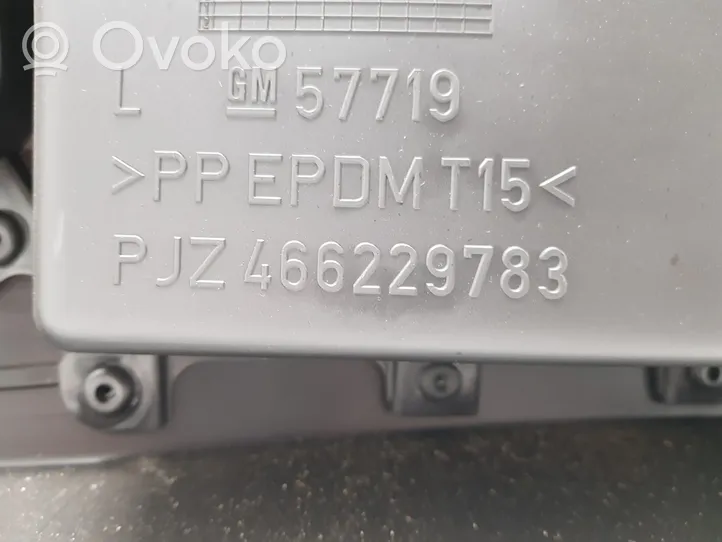 Opel Meriva B Boczki / Poszycie drzwi tylnych 13313053