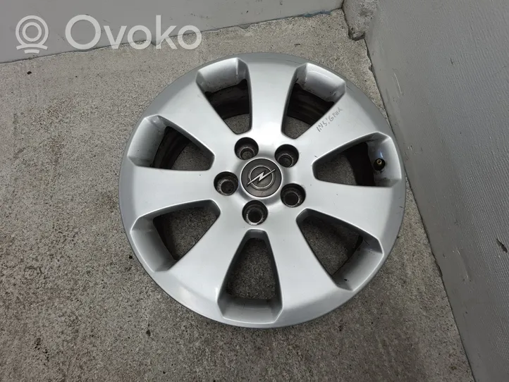 Opel Insignia A R 17 lengvojo lydinio ratlankis (-iai) 13235010