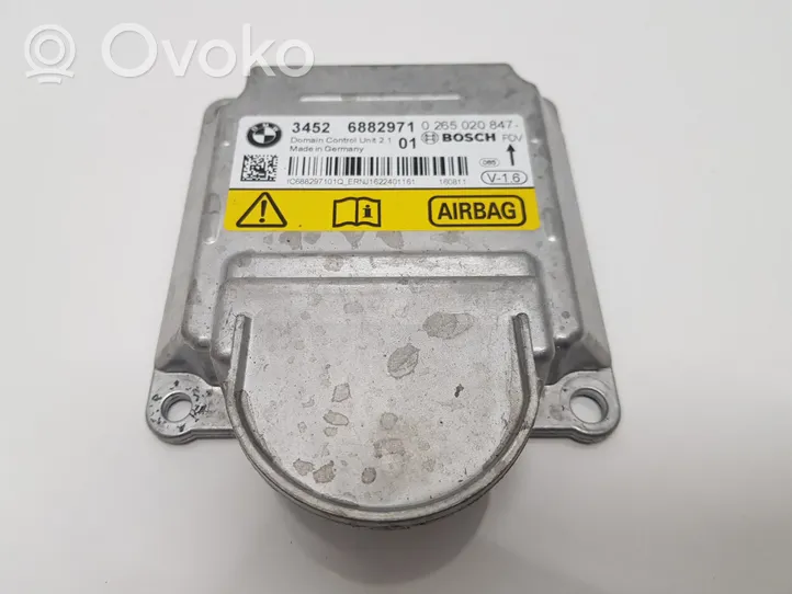 BMW 1 F20 F21 Oro pagalvių valdymo blokas 34526882971