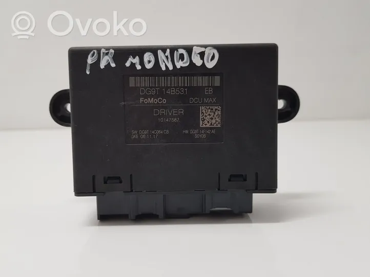 Ford Mondeo MK V Centralina/modulo portiere DG9T14B531