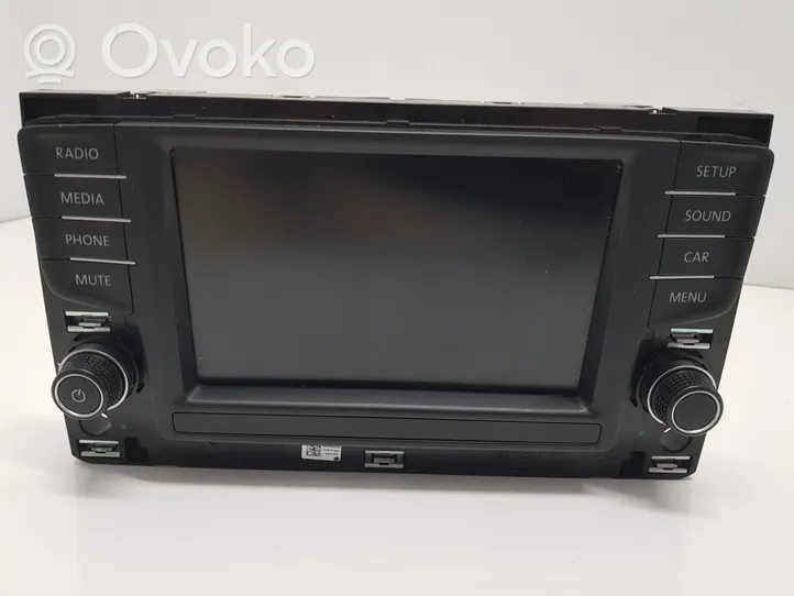 Volkswagen Golf VII Panel / Radioodtwarzacz CD/DVD/GPS 3G0919605