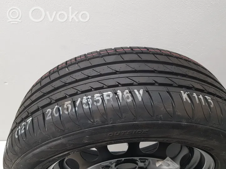 Volkswagen Golf VII Запасное колесо R 16 5Q0601027