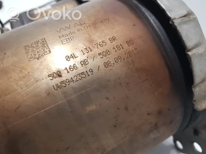 Volkswagen Golf VII Filtr cząstek stałych Katalizator / FAP / DPF 04L131669