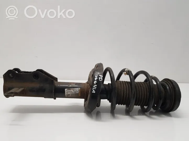 Opel Insignia A Front shock absorber with coil spring 13347474
