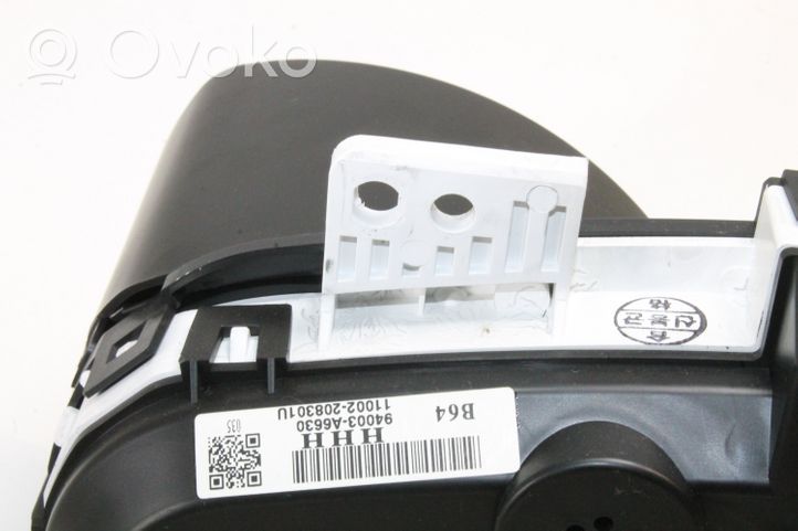 Hyundai i30 Speedometer (instrument cluster) 94003A6630