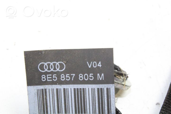 Audi A4 S4 B7 8E 8H Takaistuimen turvavyö 609211600