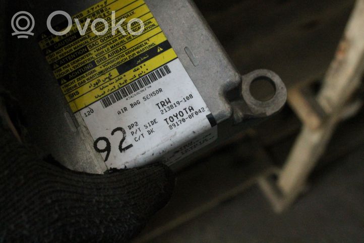 Toyota Corolla Verso E121 Interrupteur commutateur airbag passager 213819108