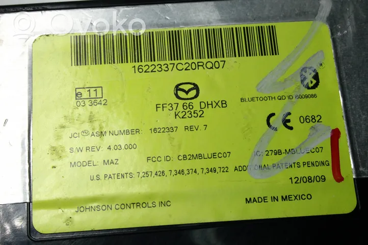 Mazda RX8 Bluetooth Modul Steuergerät FF3766DHXB