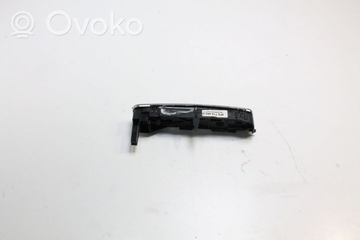 Audi A6 S6 C6 4F Polttoainesäiliön korkin suoja 4F2713463D