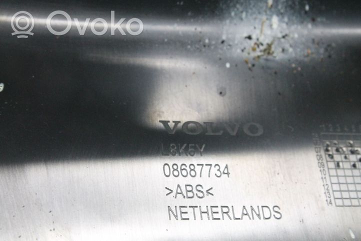 Volvo C70 Trunk/boot sill cover protection 08687734