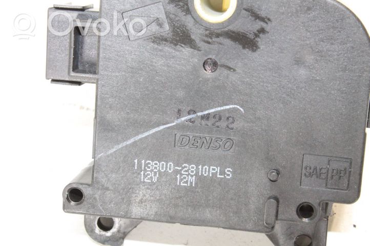 Toyota Verso Motorino attuatore aria 1138002810PLS