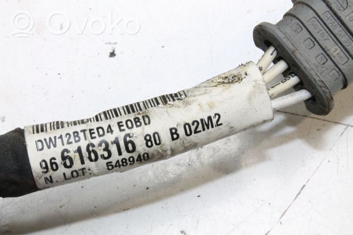 Ford S-MAX Przewód świec żarowych 9661631680