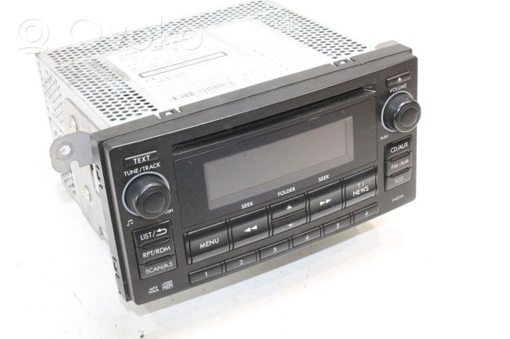 Subaru Impreza IV Unité principale radio / CD / DVD / GPS 86201FJ320