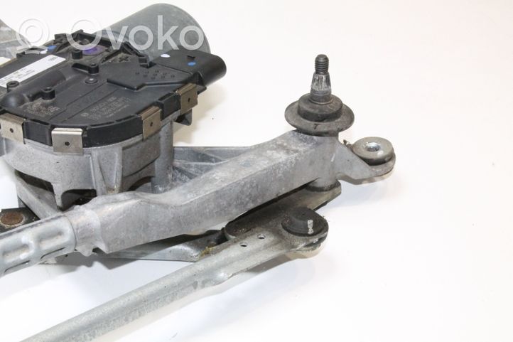 Audi A4 S4 B9 Mechanizm i silniczek wycieraczek szyby przedniej / czołowej 8W2955023A