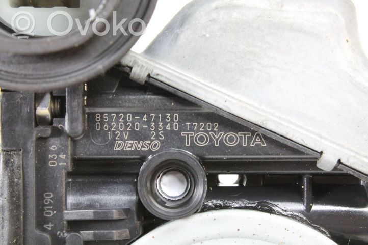 Toyota Prius (XW30) Motorino alzacristalli della portiera posteriore 8572047130