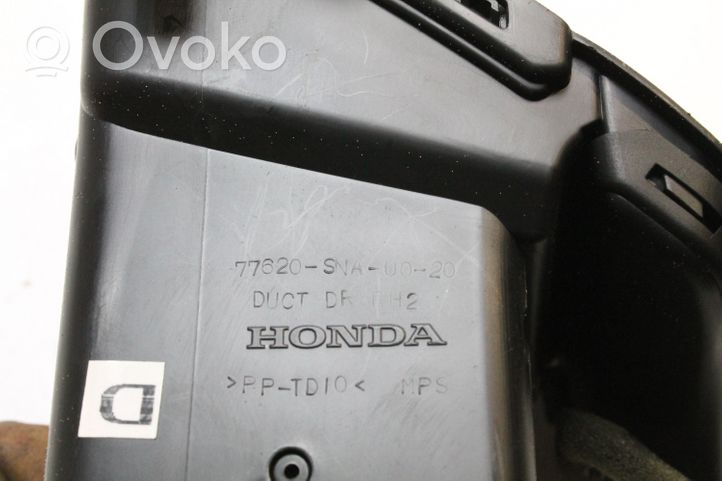 Honda Civic Dysze / Kratki nawiewu deski rozdzielczej 77620SNAU0