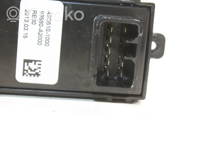KIA Ceed Inne przełączniki i przyciski 93580A2000