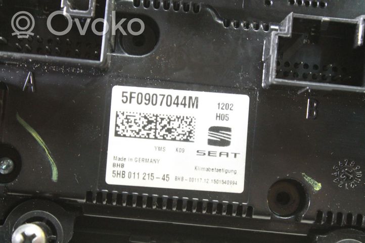 Seat Leon (5F) Interrupteur ventilateur 5F0907044M