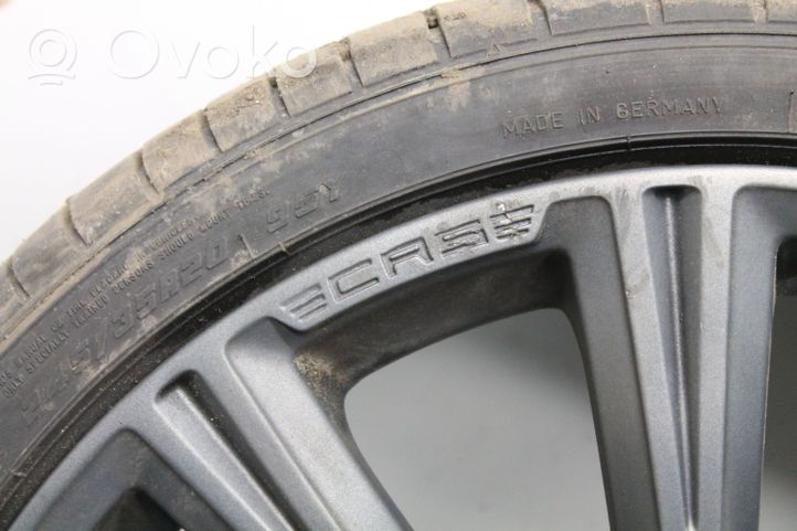 BMW 6 E63 E64 Cerchione in fibra di carbonio R20 