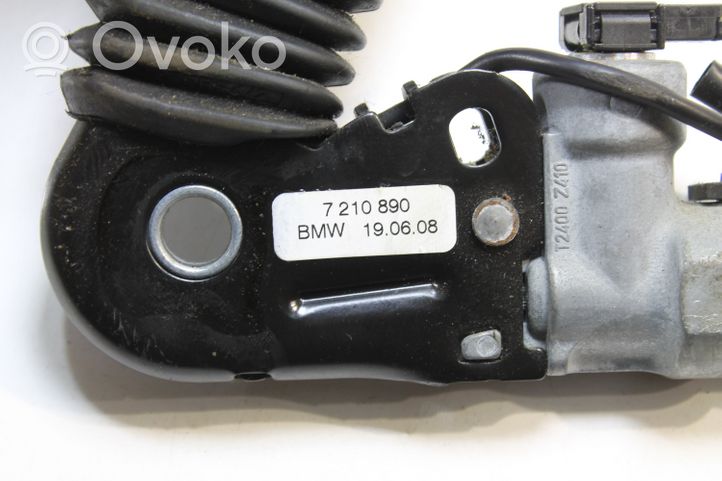 BMW 6 E63 E64 Klamra przedniego pasa bezpieczeństwa 7210890