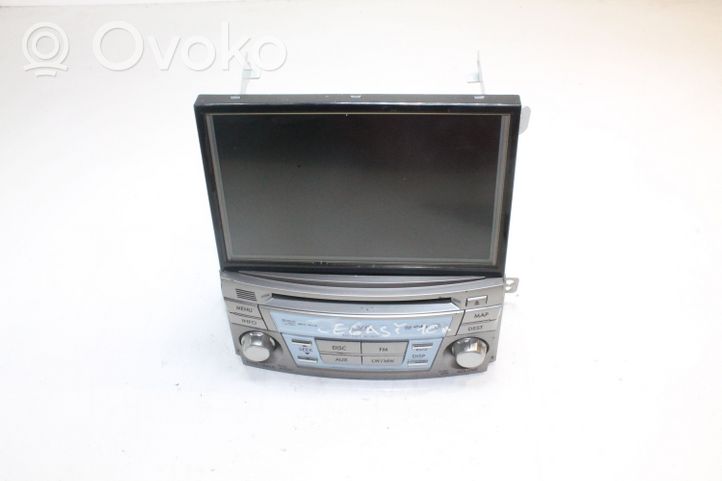 Subaru Outback Panel / Radioodtwarzacz CD/DVD/GPS 86271AJ300