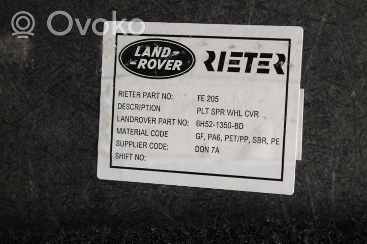 Land Rover Freelander 2 - LR2 Tavaratilan kaukalon tekstiilikansi 6H521350BD