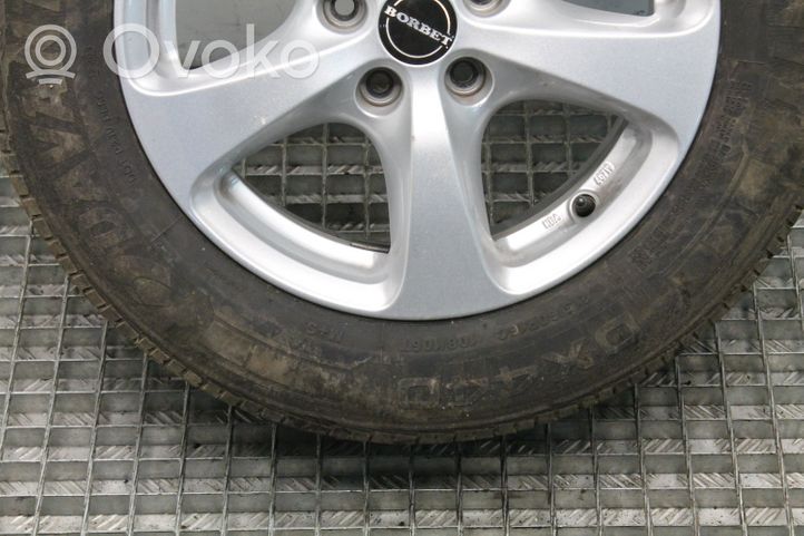 Citroen Jumpy R20 carbon fiber rim 