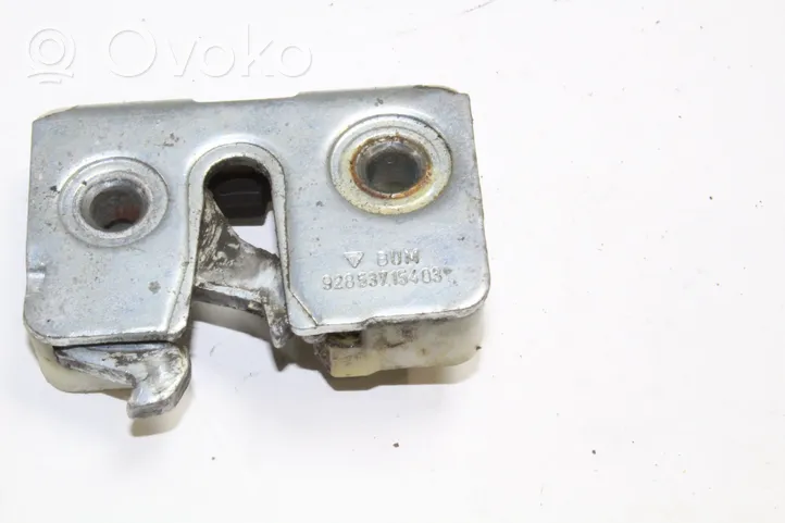 Porsche 944 Serrure de porte avant 92853715403