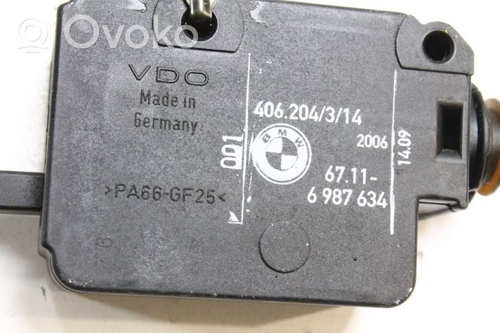 BMW X3 E83 Fuel tank cap lock 406204314