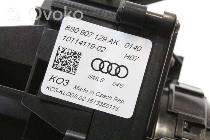Audi TT TTS RS Mk3 8S Innesco anello di contatto dell’airbag (anello SRS) 8S0907129AK