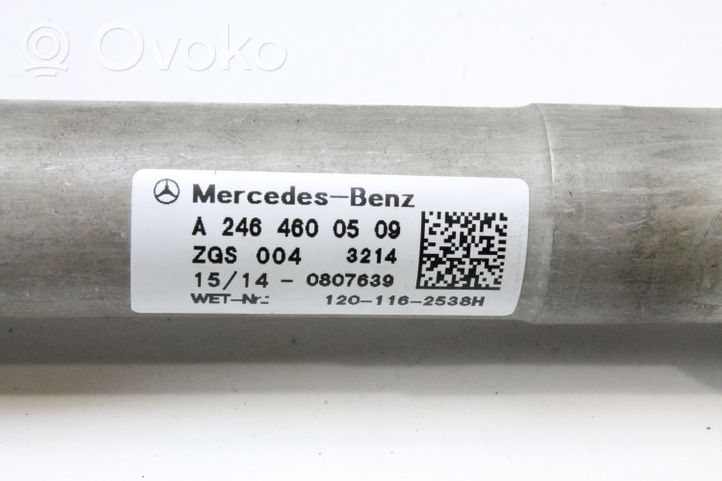 Mercedes-Benz B W246 W242 Ohjauspylvään kokoonpano yleisnivel A2464600509