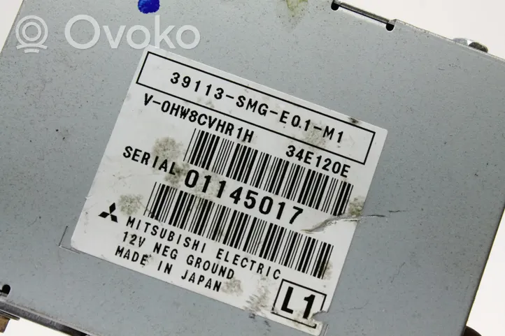 Honda Civic Inne wyposażenie elektryczne 39113SMGE01M1