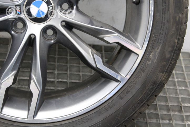 BMW 5 F10 F11 Jante en fibre de carbone R20 5255