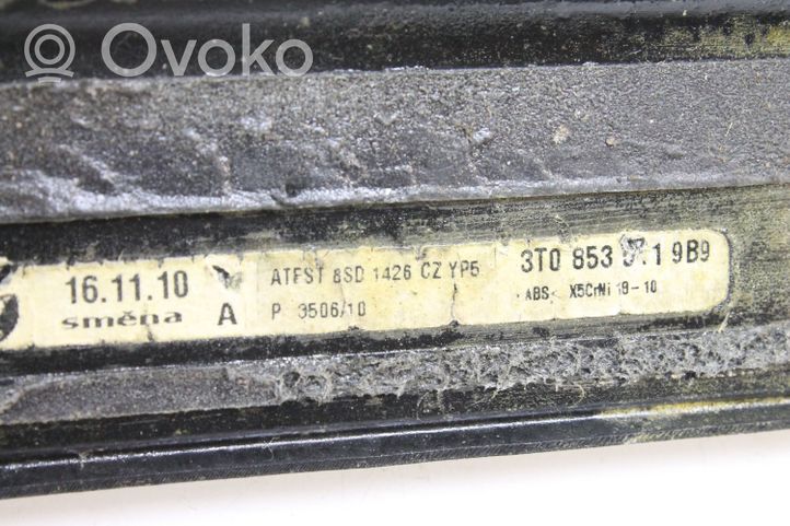 Skoda Superb B6 (3T) Takaoven kynnyksen suojalista 3T0853541