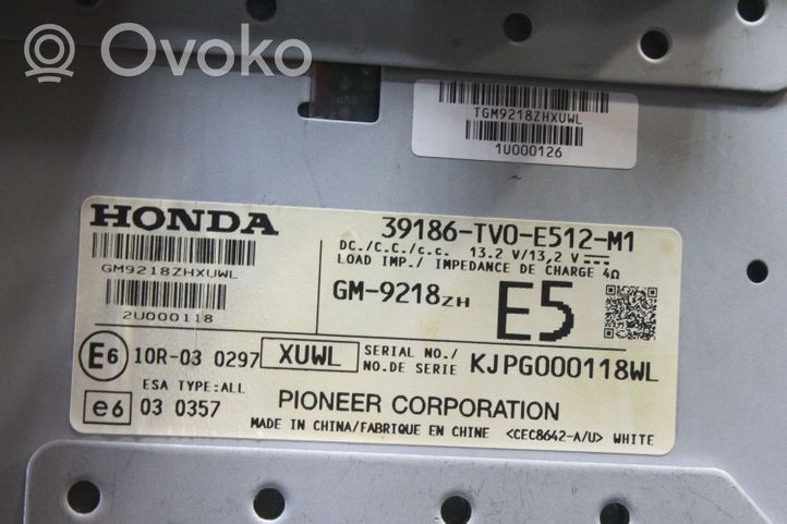 Honda Civic IX Amplificateur de son 39186TV0E512M1