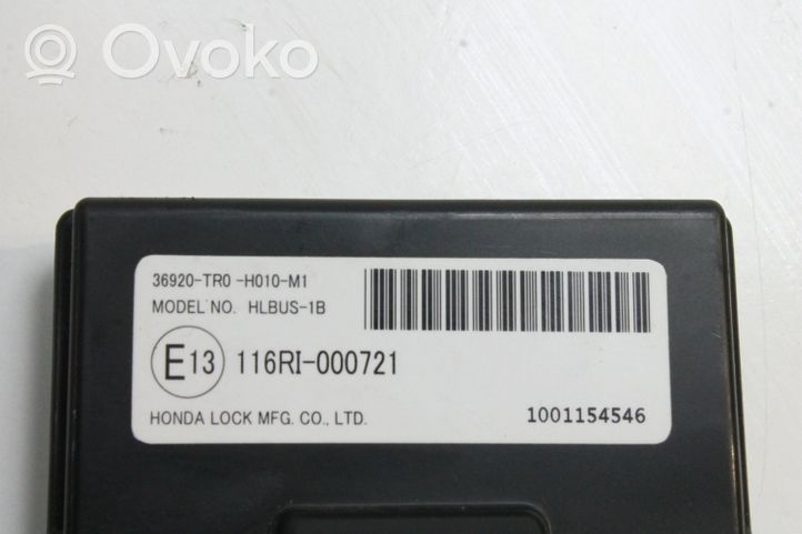 Honda Civic IX Unidad de control/módulo inmovilizadora 36920TR0H010M1