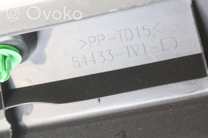 Honda Civic IX Rivestimento laterale della consolle centrale posteriore 84433TV1E0