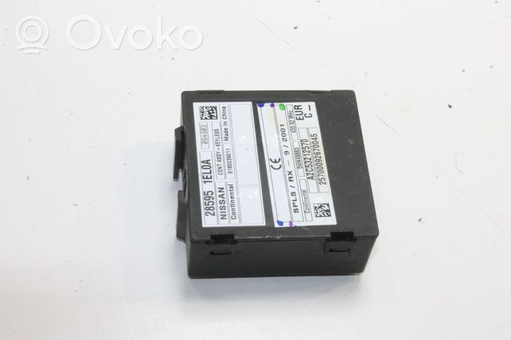 Nissan 370Z Door central lock control unit/module 285951EL0A