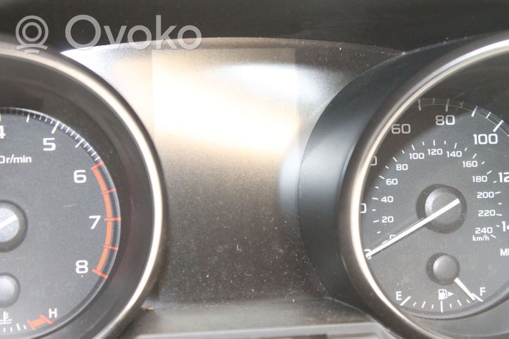 Subaru Outback (BS) Compteur de vitesse tableau de bord 85003AL080