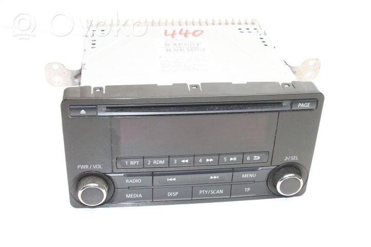 Mitsubishi ASX Radio/CD/DVD/GPS-pääyksikkö 8701A562