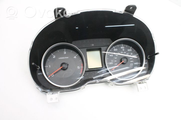 Subaru XV Compteur de vitesse tableau de bord 85002FJ761